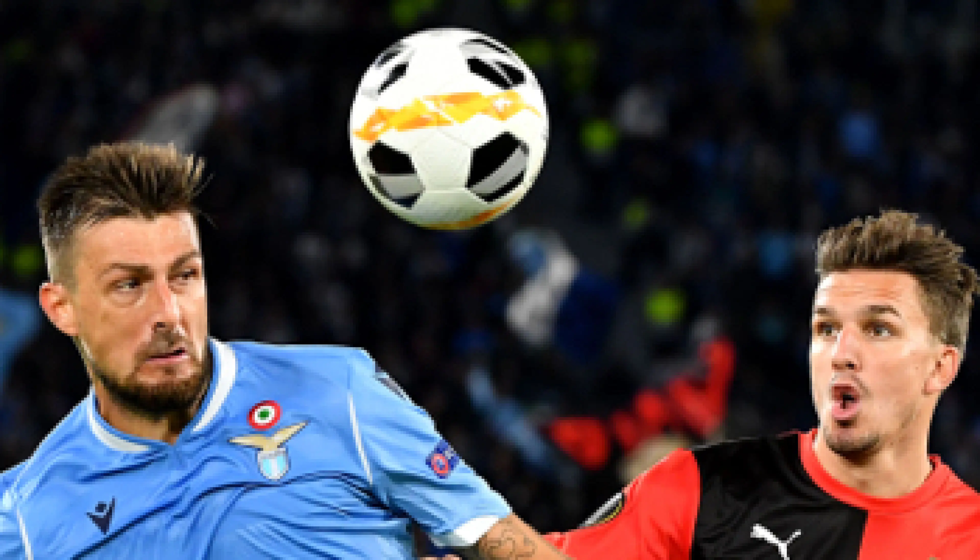 Lazio Rome-Stade Rennais (Europa League)
