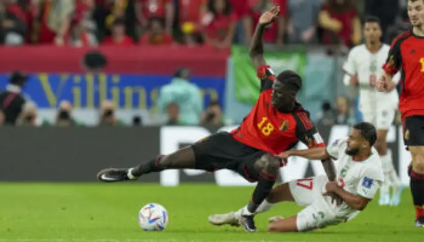Belgique vs Maroc, Coupe du Monde 2022