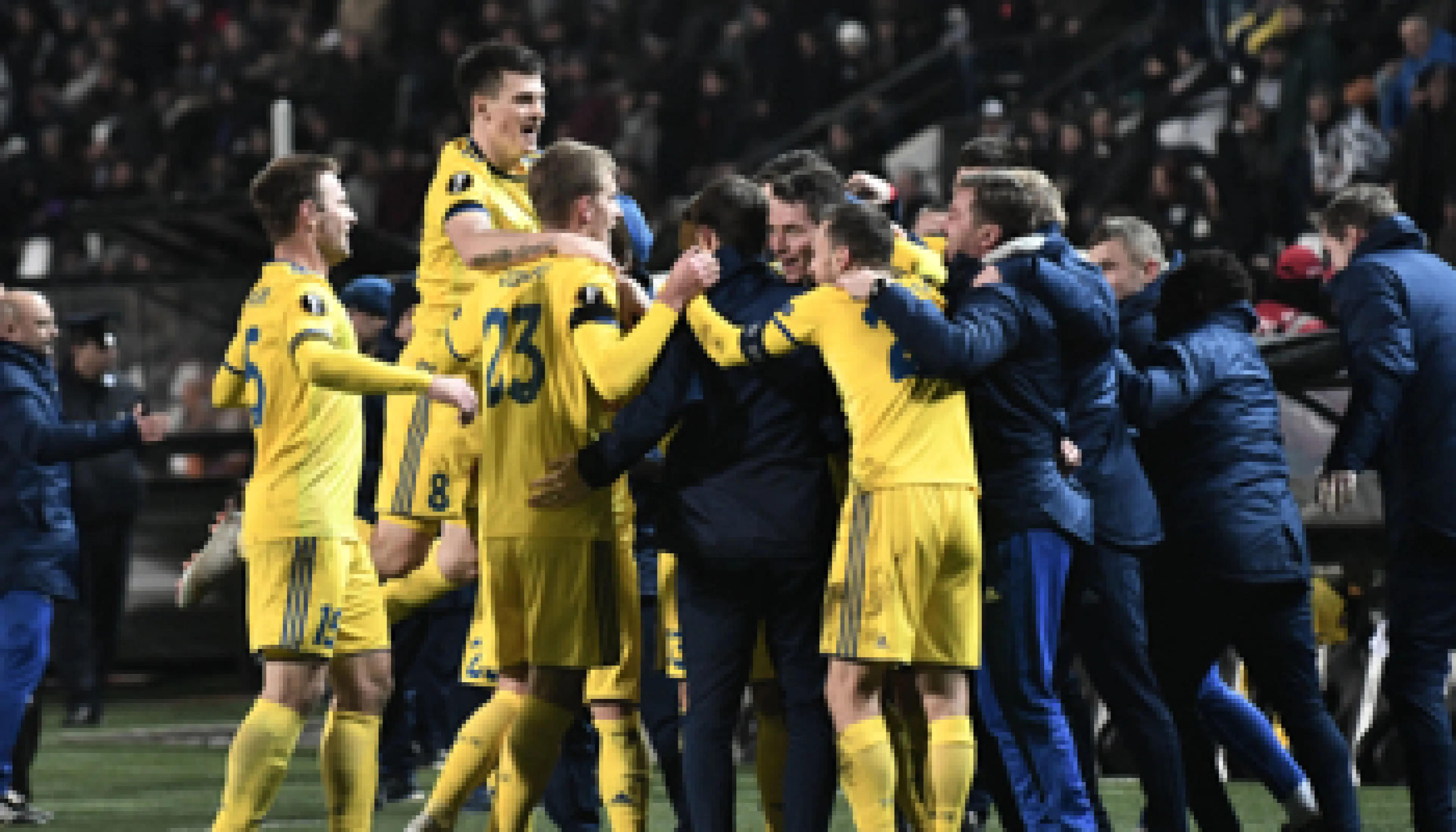 Piast Gliwice-BATE Borisov (Champions League)