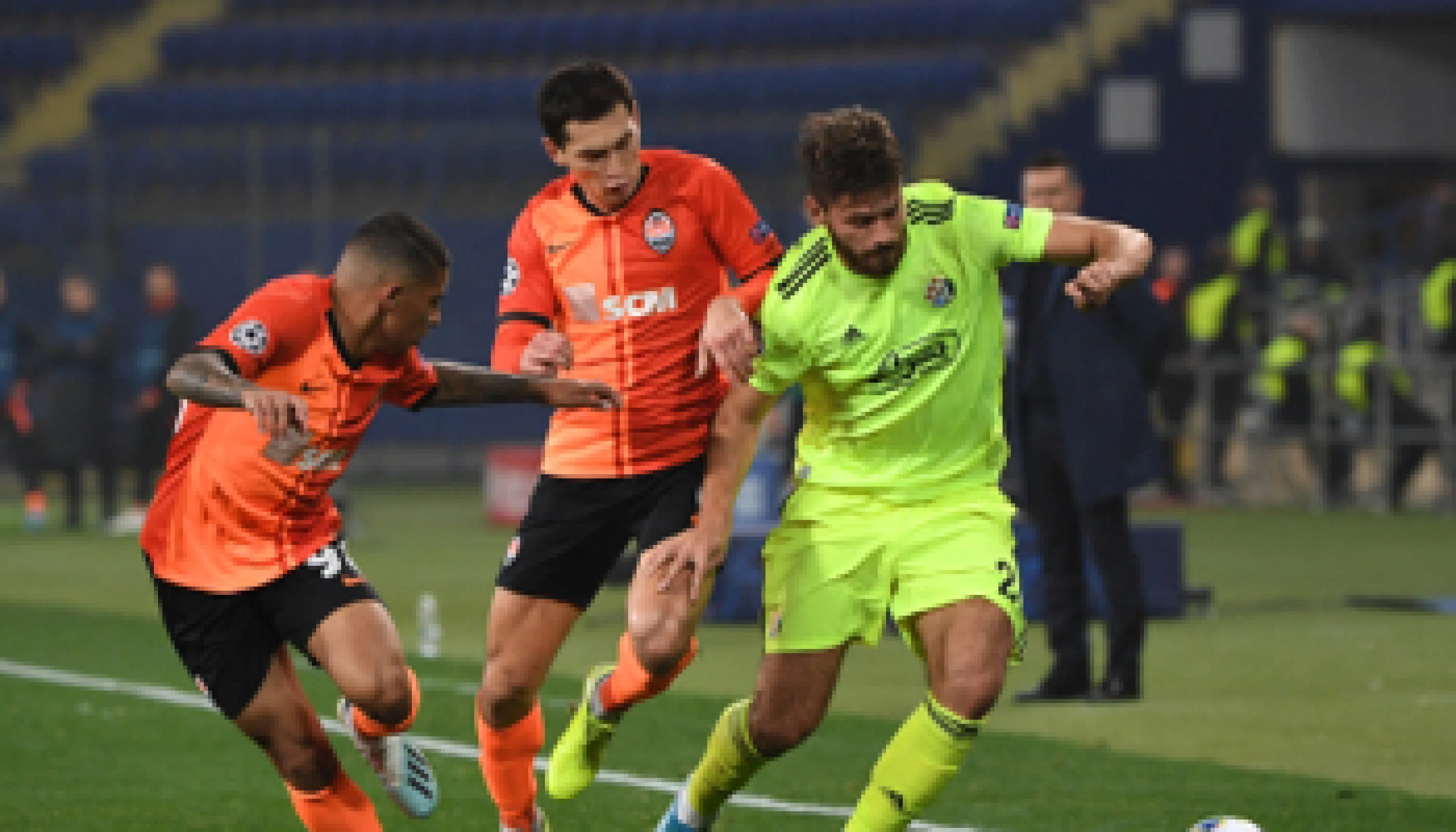 Sjachtar Donetsk - Dinamo Zagreb (CL matches)