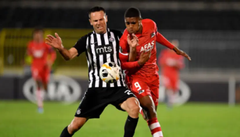 AZ Alkmaar-Partizan Belgrade (Europa League)