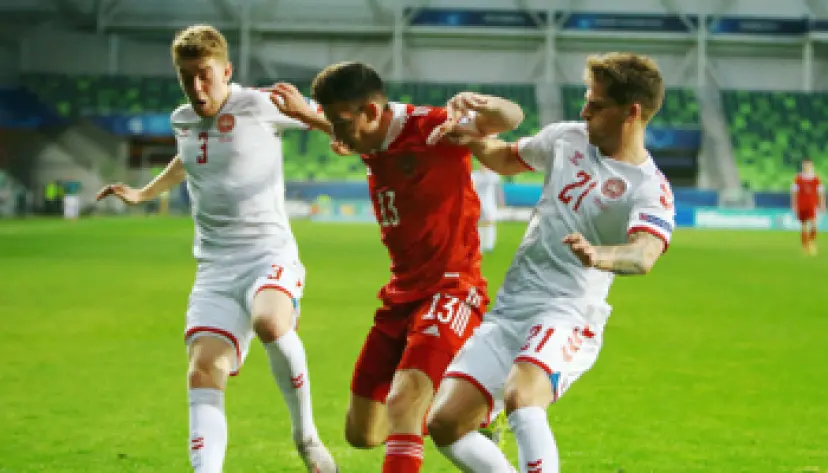 Russie vs Danemark, championnat d'Europe 2020