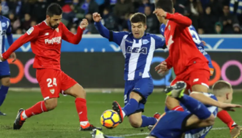 Deportivo Alaves-Séville (Liga)