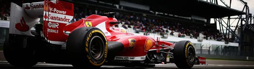 Monoplace Ferrari