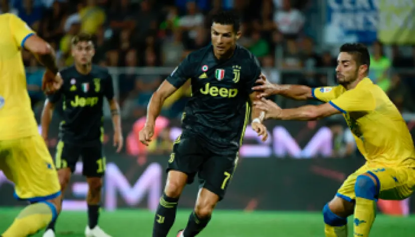 Juventus-Frosinone (Série A)