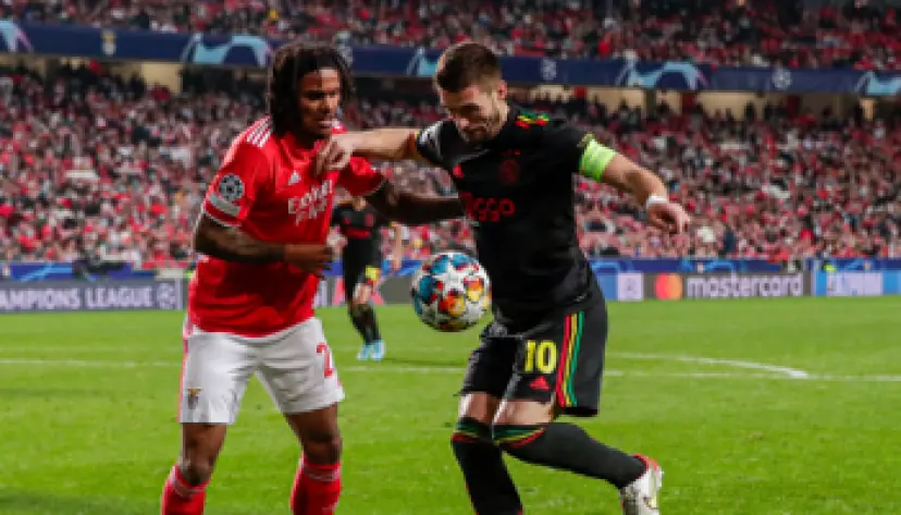 Ajax vs. SL Benfica, Champions League