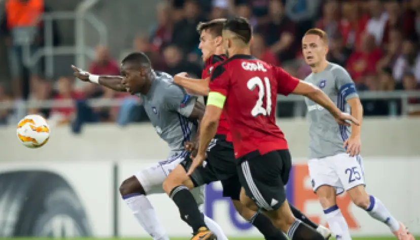 Anderlecht - Spartak Trnava (Europa League)