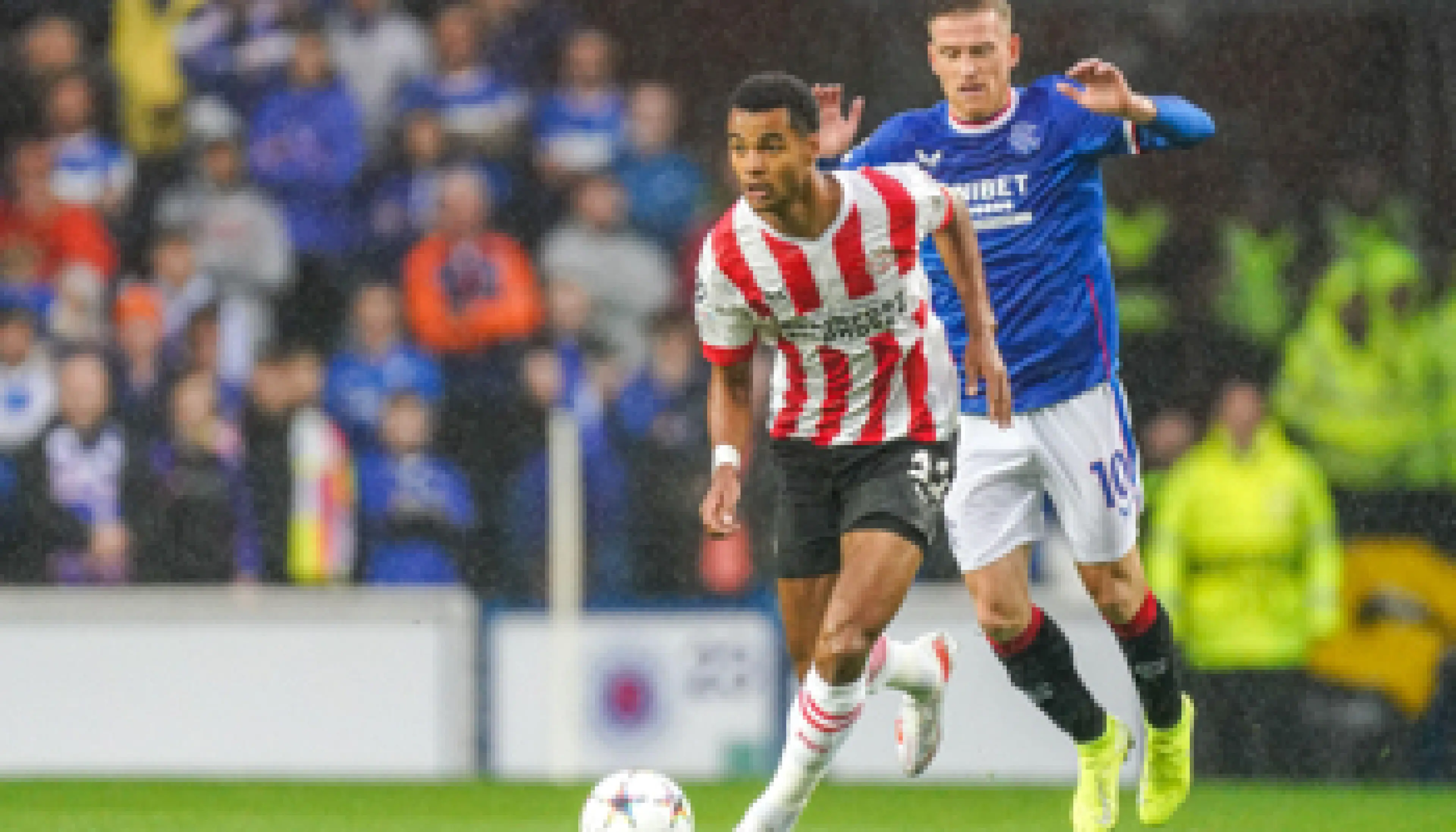 Rangers vs. PSV, Europa League