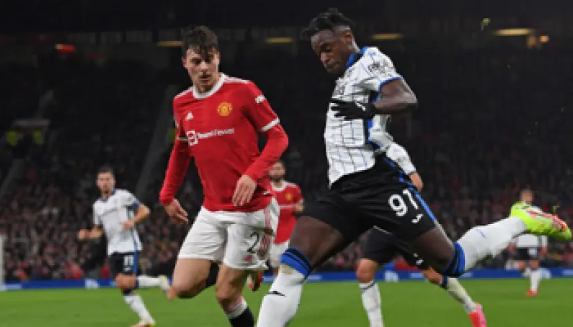 Manchester United vs. Atalanta, Ligue des Champions