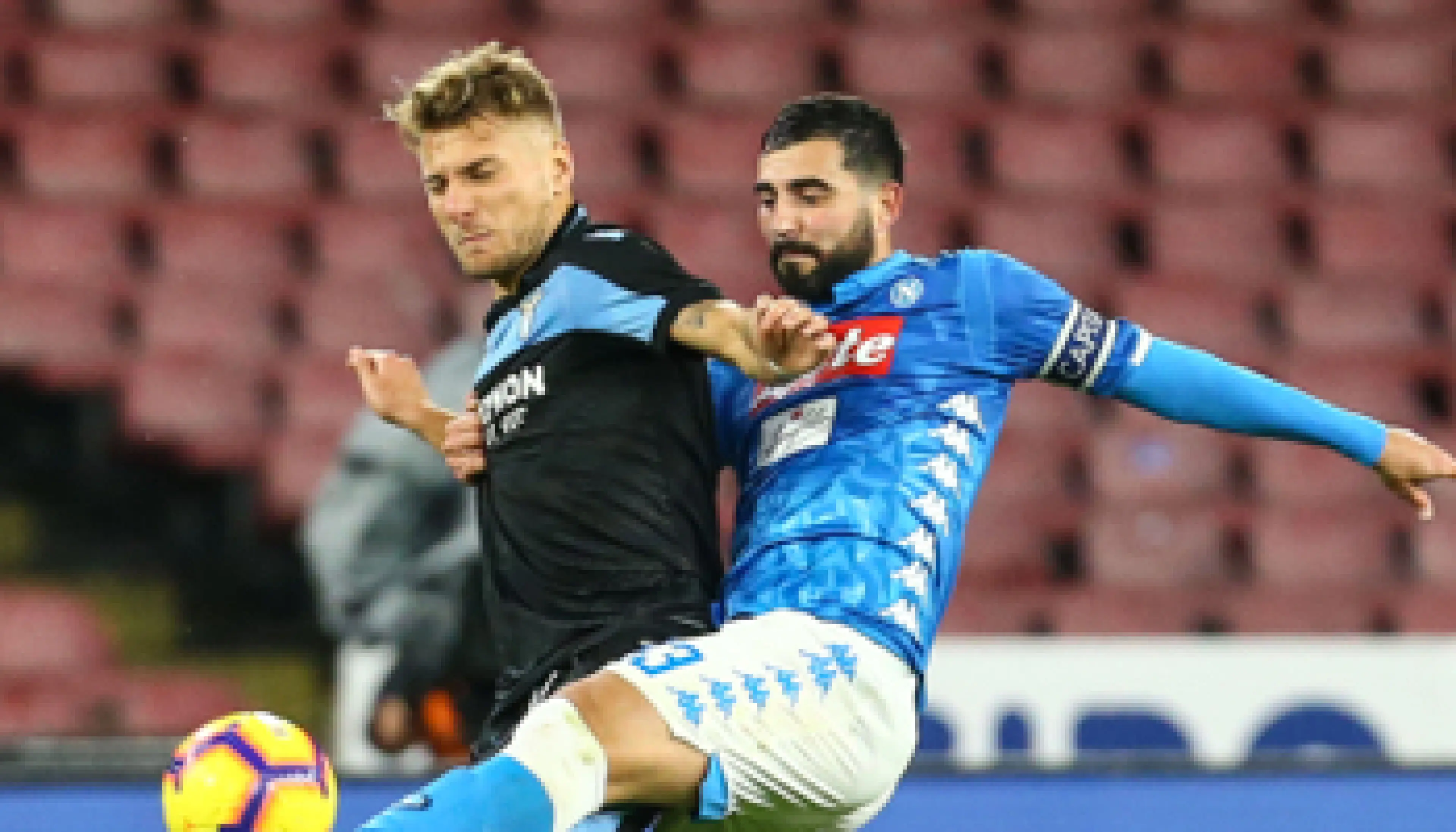 Napoli - Lazio Roma (Serie A)