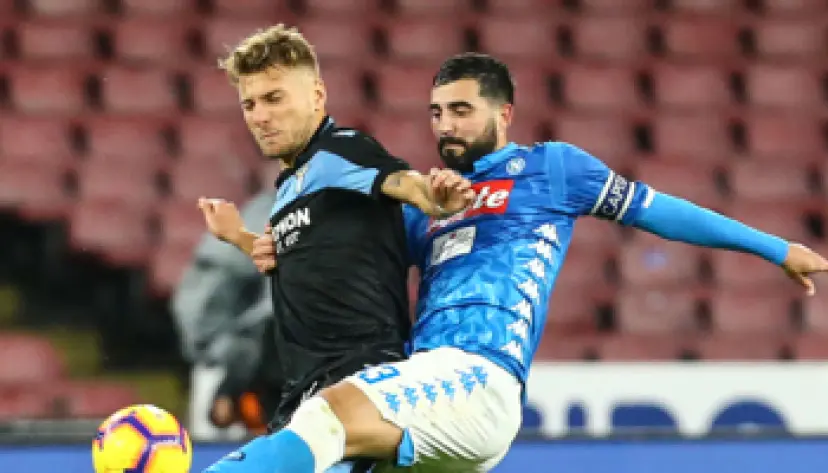 Napoli - Lazio Roma (Serie A)