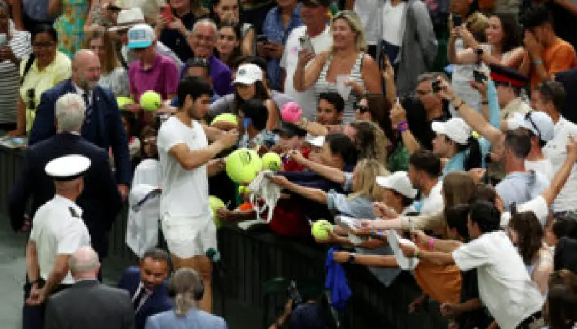 Carlos Alcaraz - Daniil Medvedev, Wimbledon 2023