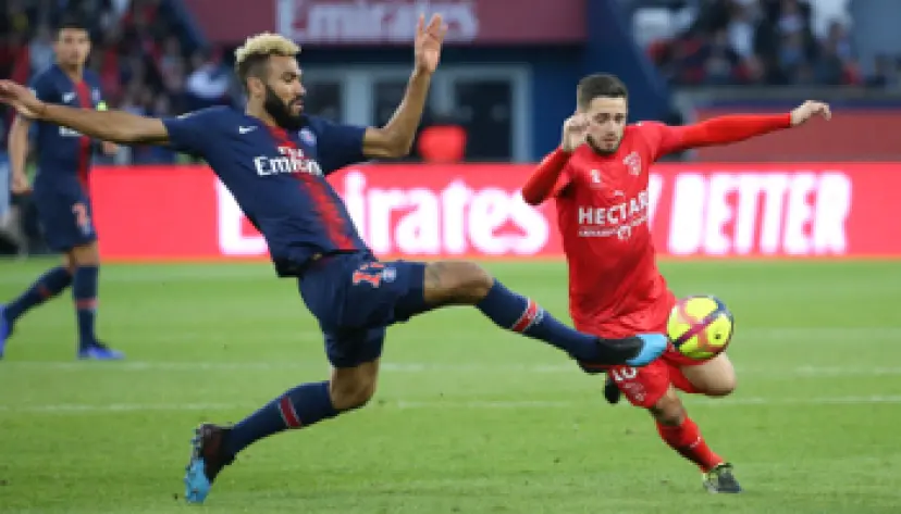 Paris Saint-Germain-Nîmes Olympique (Ligue 1)