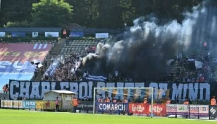 Sporting Charleroi vs. Lommel SK, Croky Cup