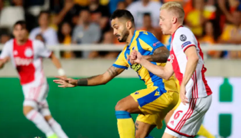 Ajax - APOEL (CL matches)
