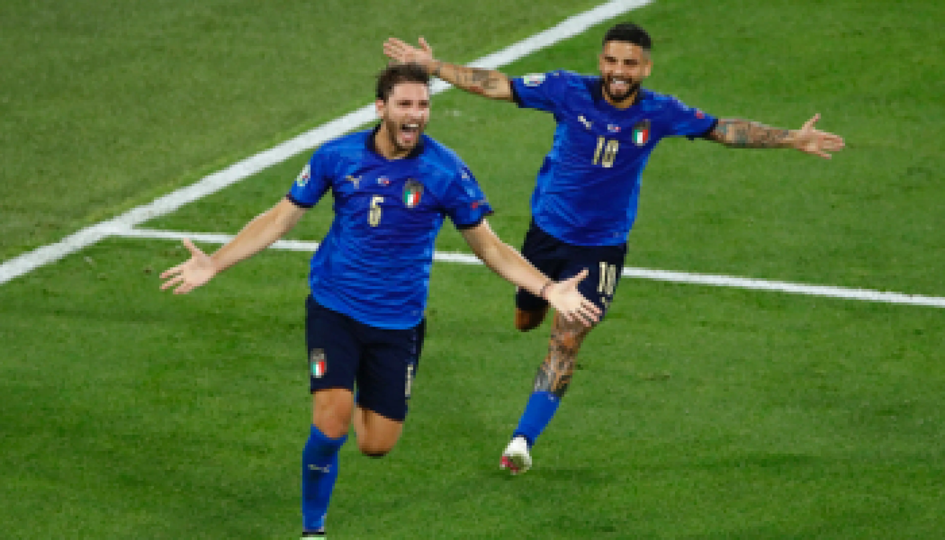 Italie vs Autriche, championnat d'Europe 2020