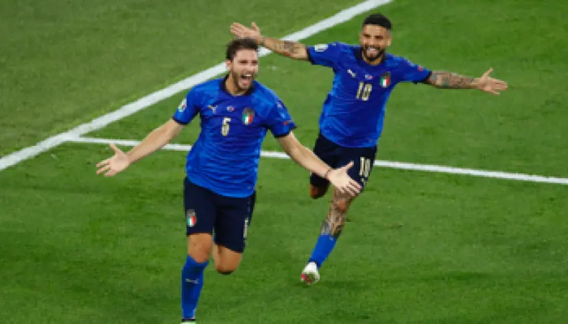 Italie vs Autriche, championnat d'Europe 2020