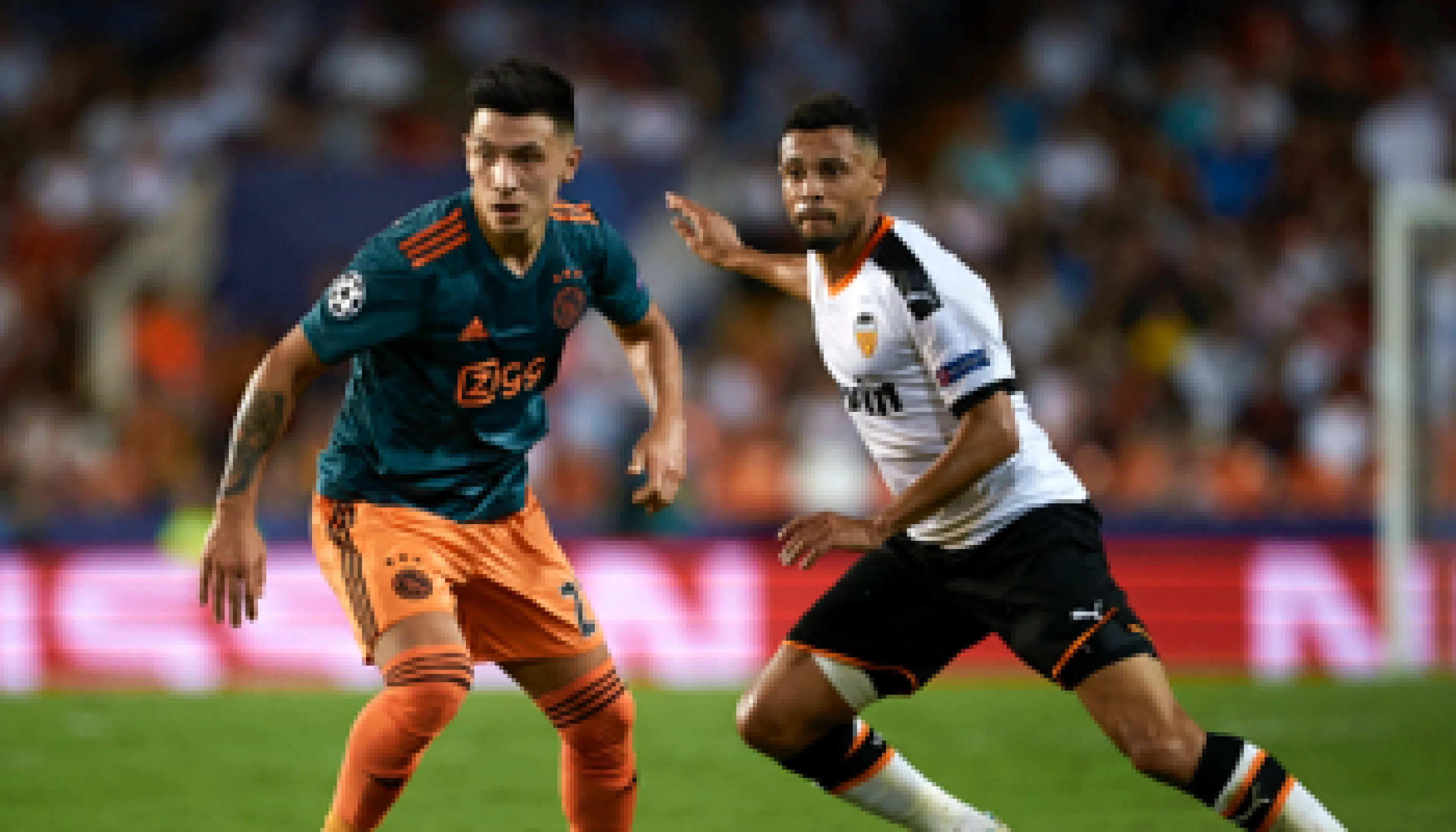 Valencia - Ajax (CL matches)