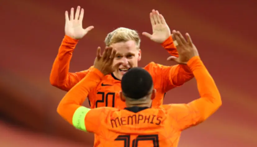 Macédoine du Nord vs Pays-Bas, championnat d'Europe 2020