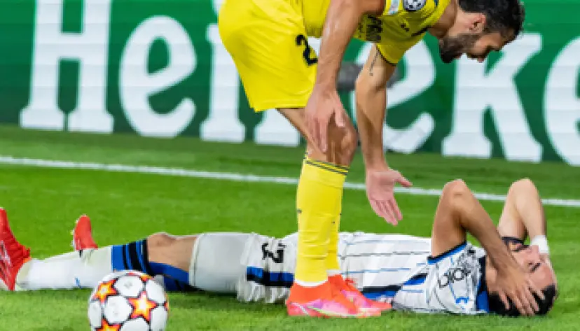 Atalanta Villarreal ligue des champions football