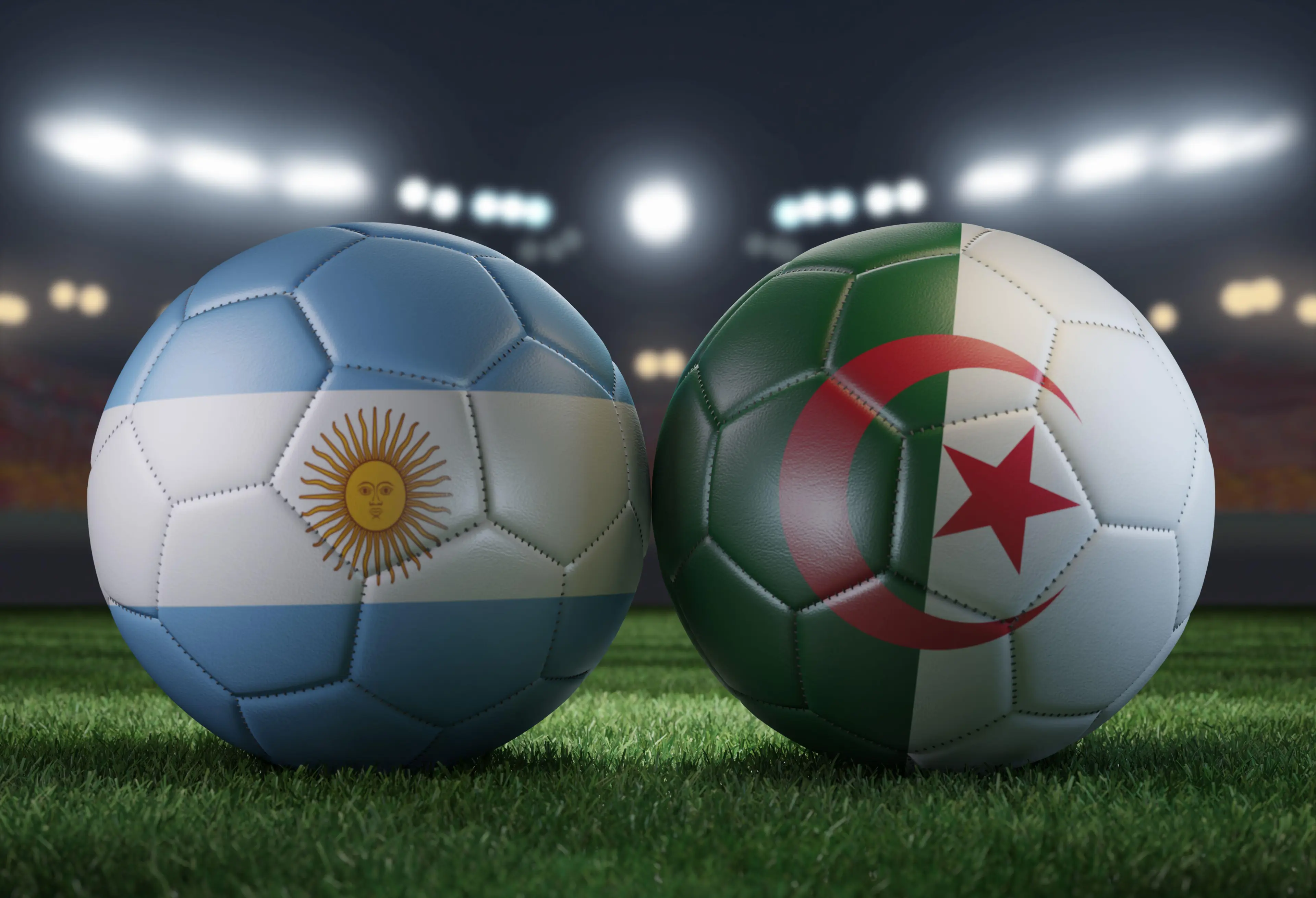 Argentinië vs Algerije: van onderschatting geen sprake