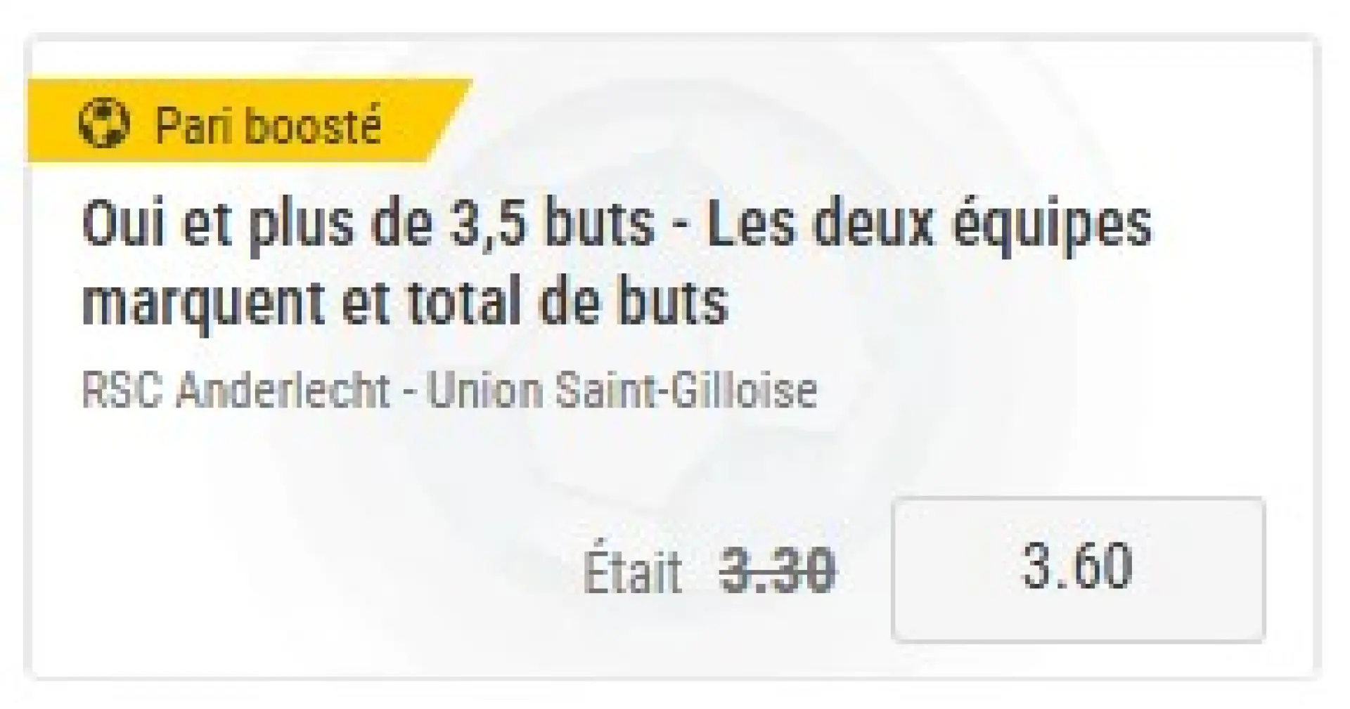 Anderlecht vs Union