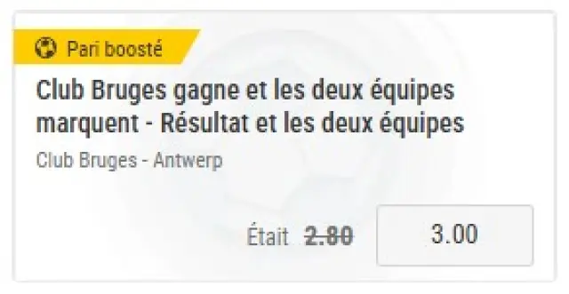 Club Bruges vs Antwerp