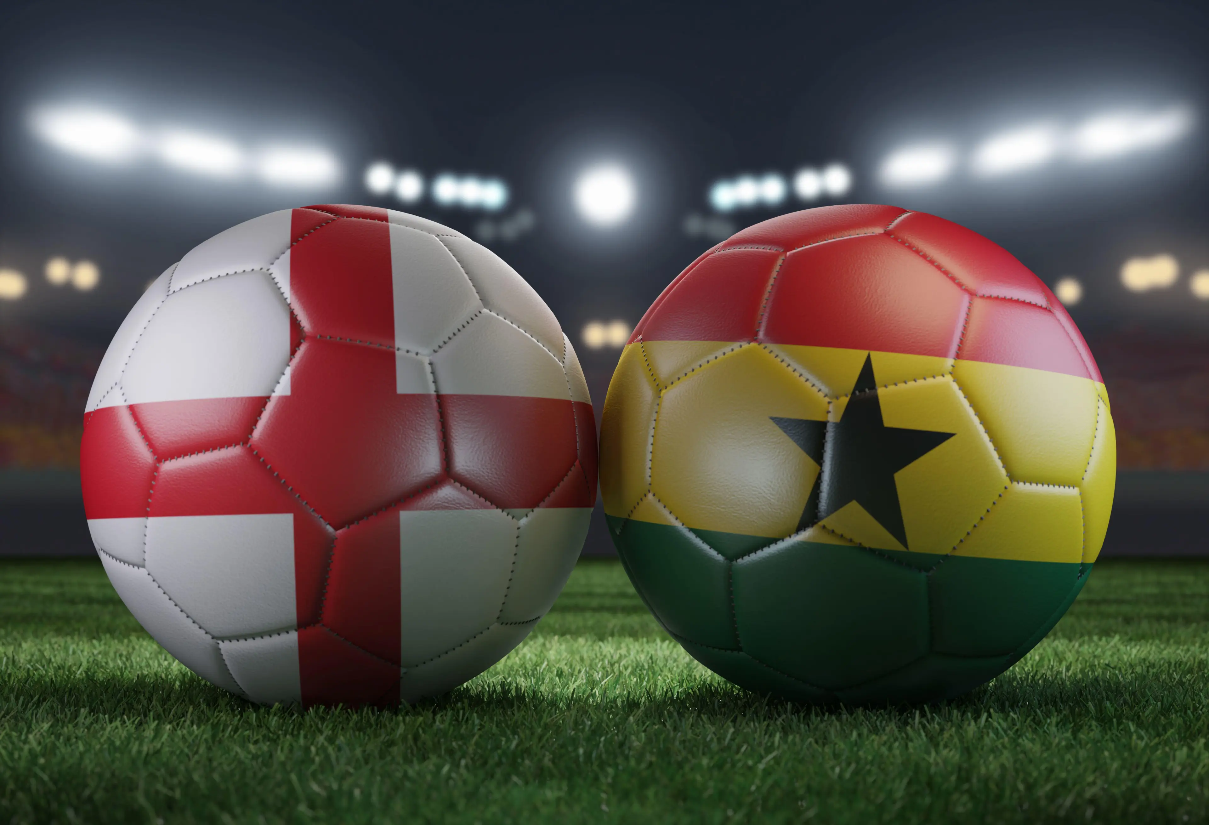 Engeland vs Ghana: voorbeschouwing en analyse