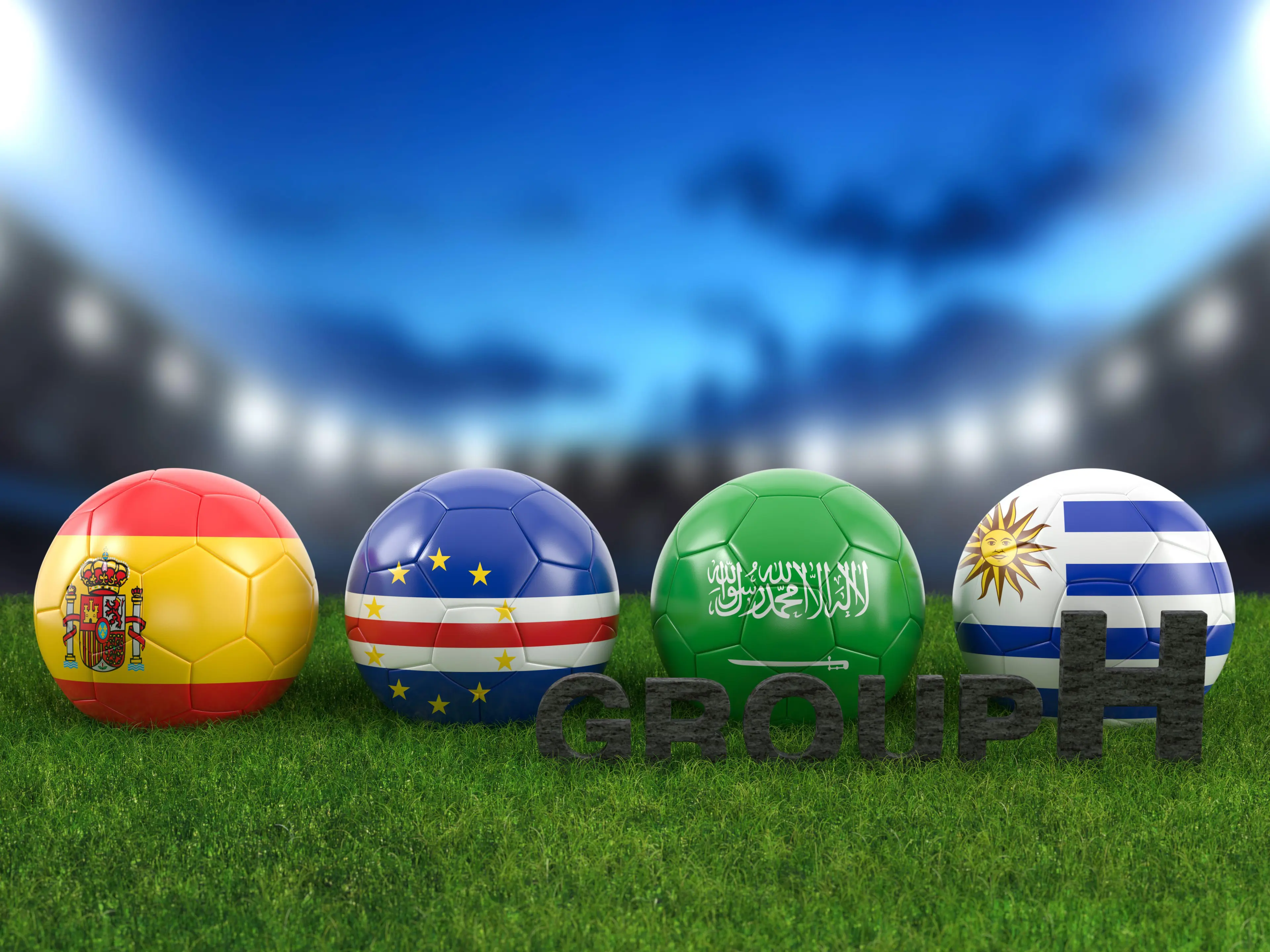 Coupe du Monde 2026 - Groupe H