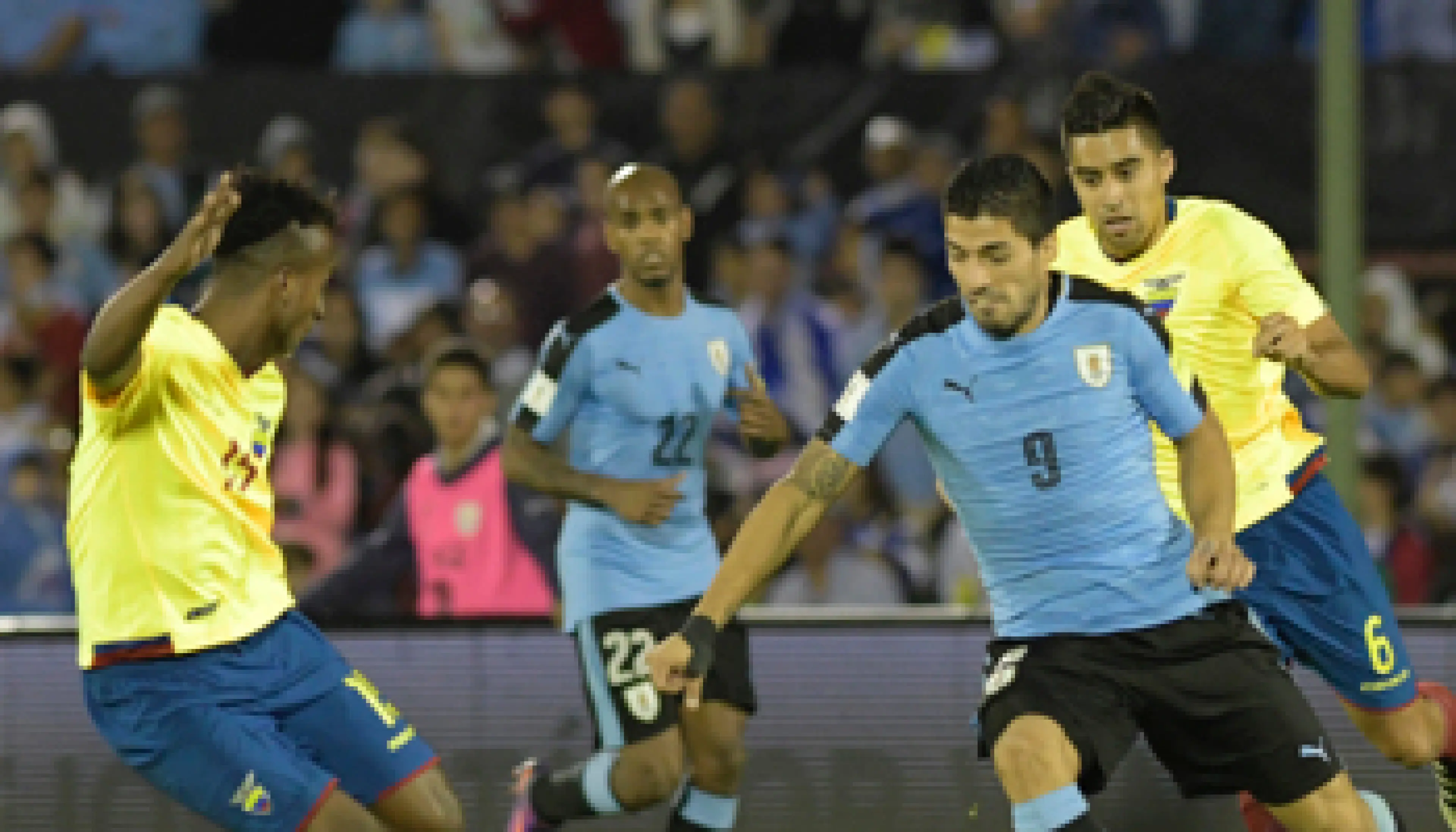 Uruguay-Équateur (Copa America)