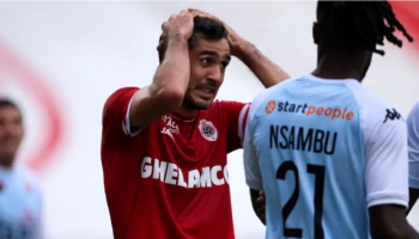 Antwerp vs Seraing, Jupiler Pro League
