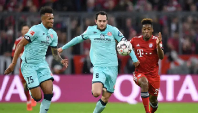 Bayern Munich-Mayence (Bundesliga)