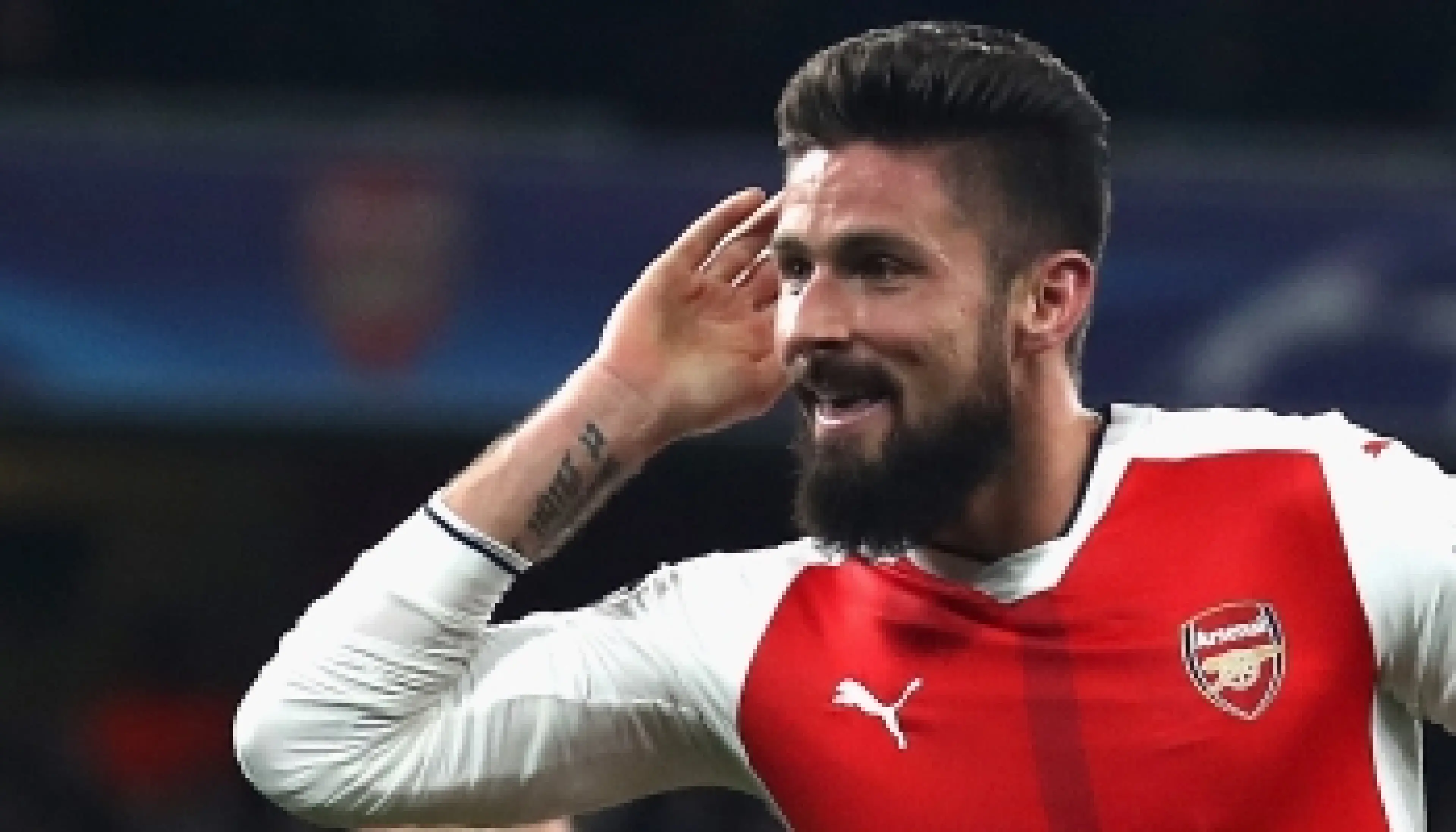 Olivier Giroud UEFA Champions League