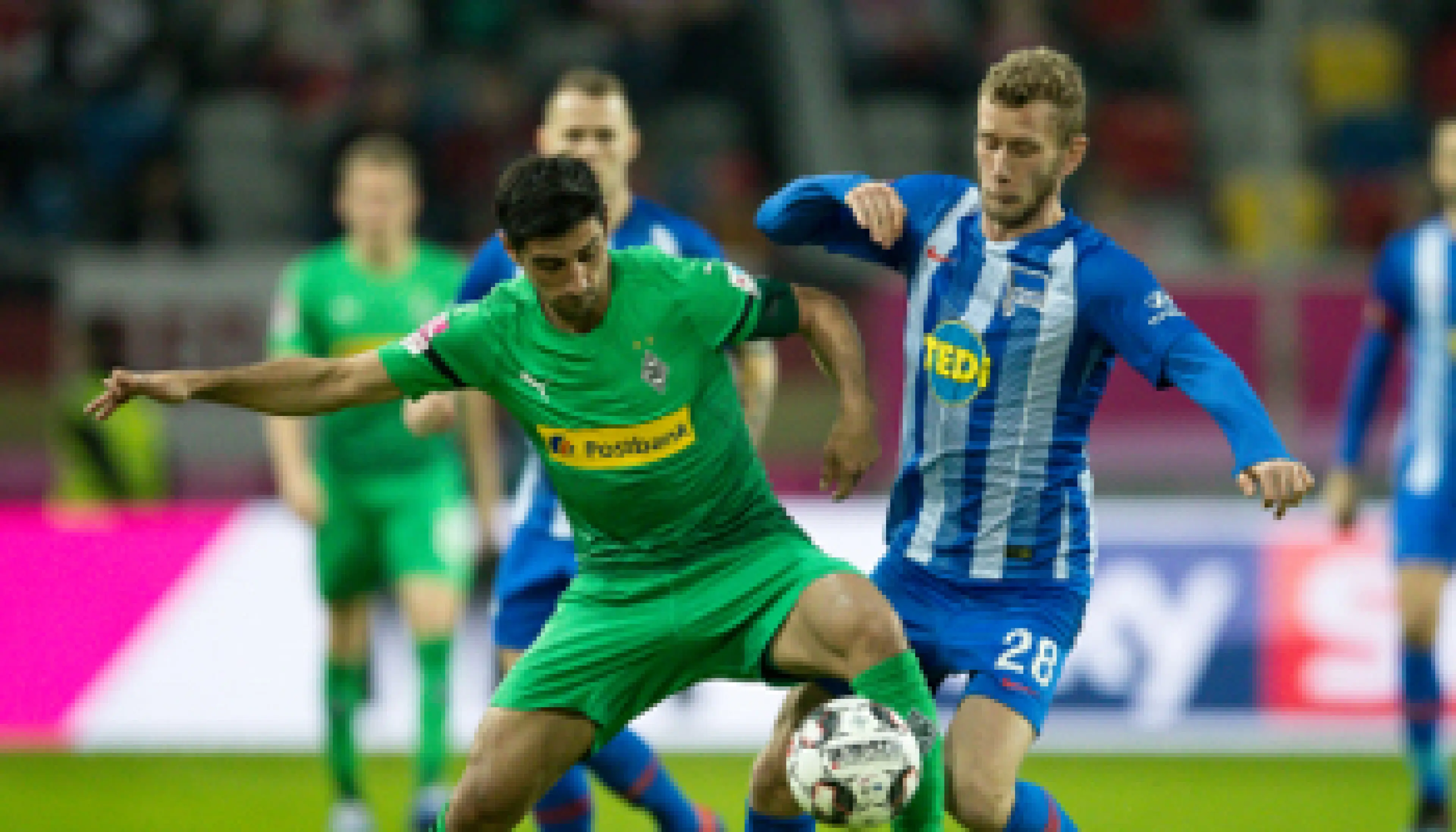 Borussia Mönchengladbach - Hertha BSC (Bundesliga)