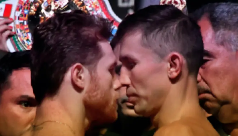 Golovkin vs. Canelo