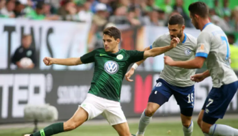 Schalke 04-VfL Wolfsbourg (Bundesliga)
