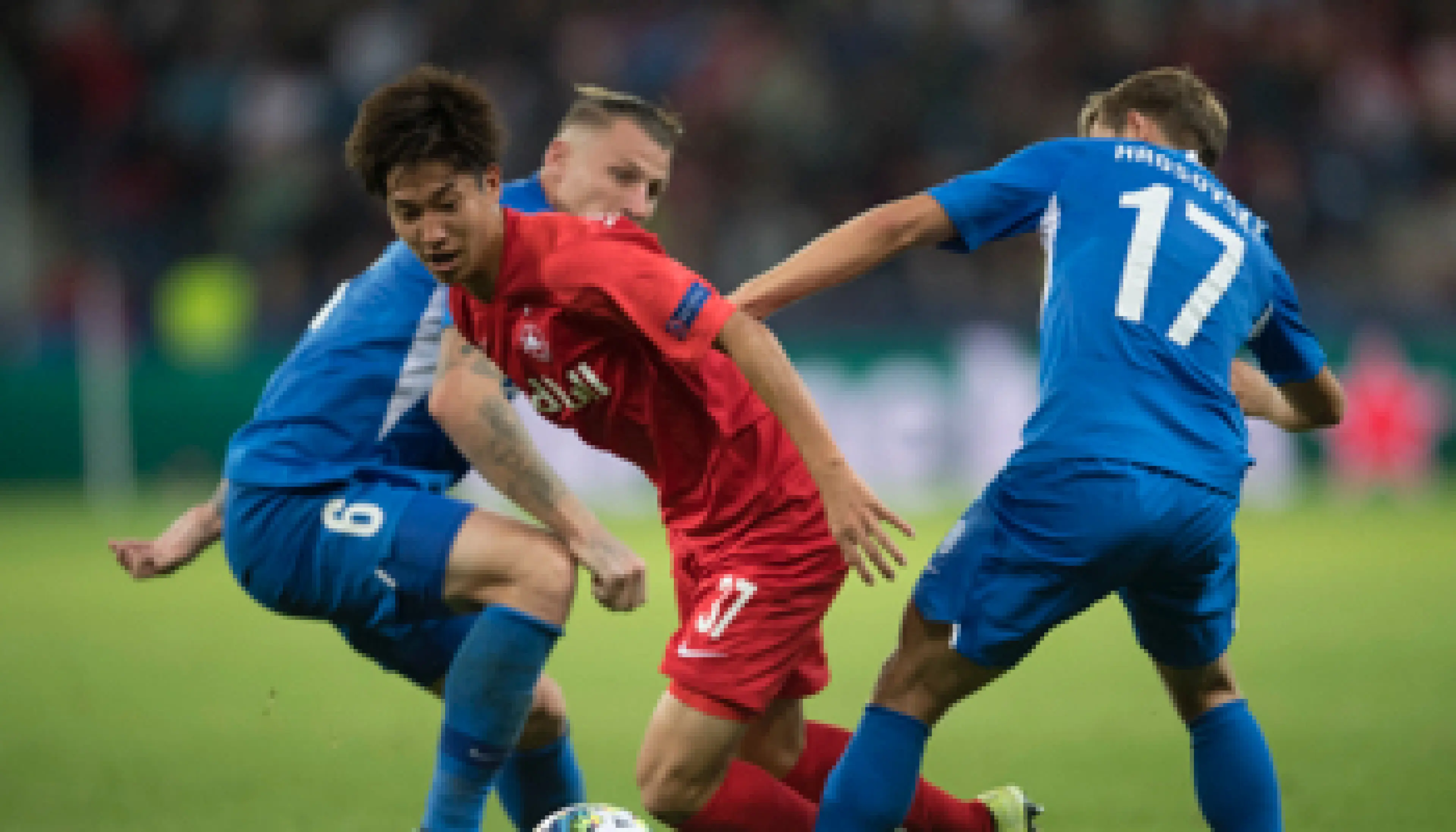 Red Bull Salzbourg-KRC Genk (Champions League)