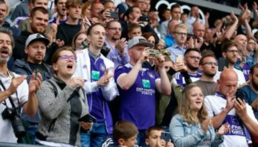 Anderlecht vs. OH Leuven, Jupiler Pro League