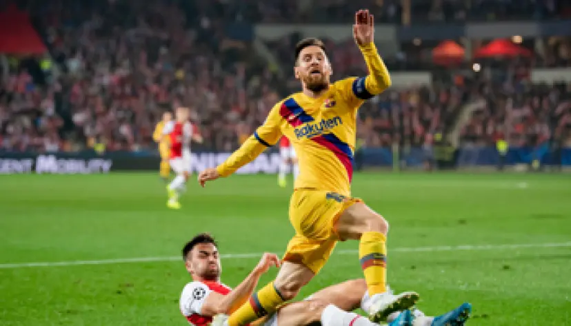 Slavia Praag - FC Barcelona (CL matches)