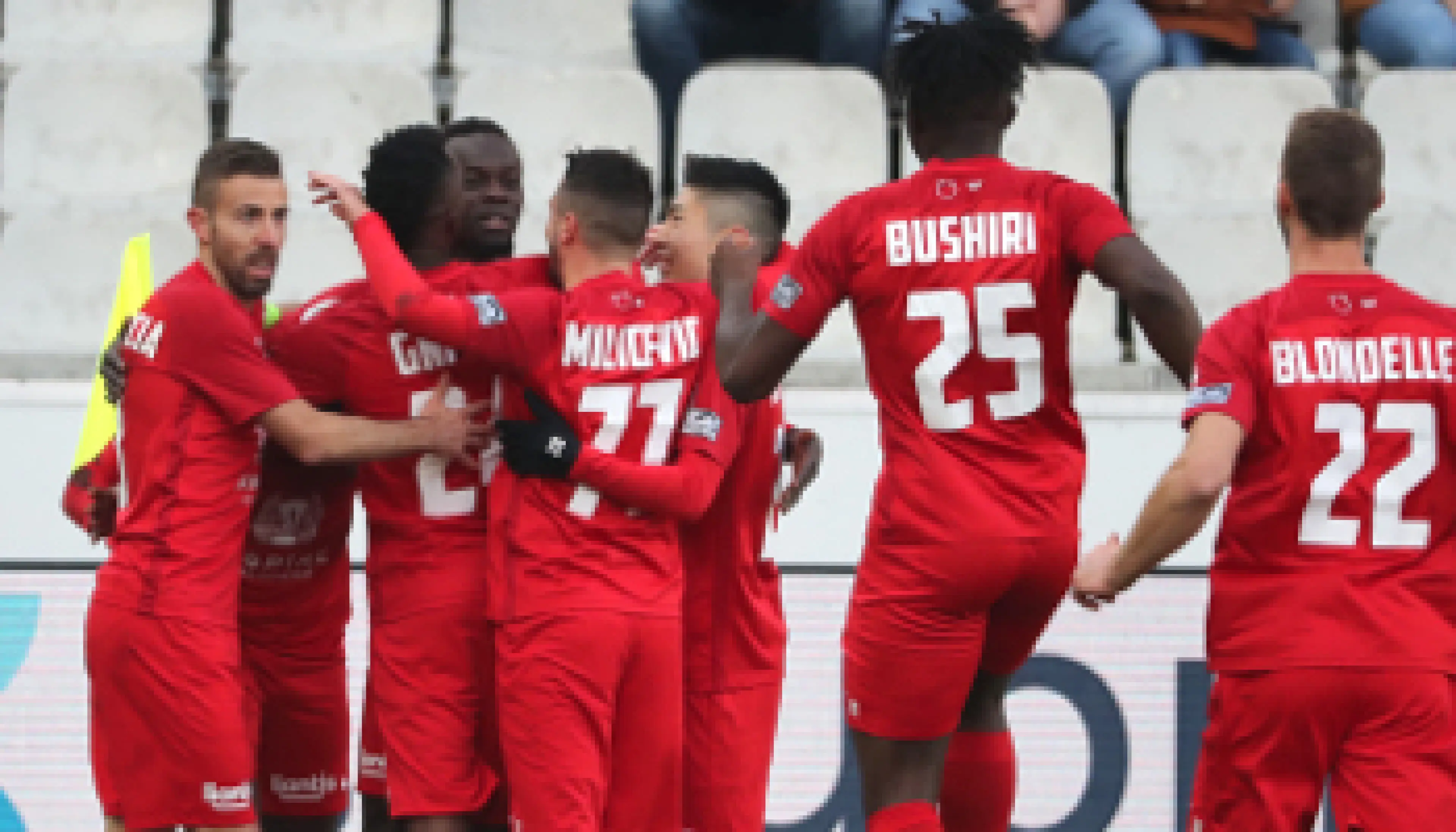 Eupen - Beerschot-Wilrijk (Jupiler Pro League)