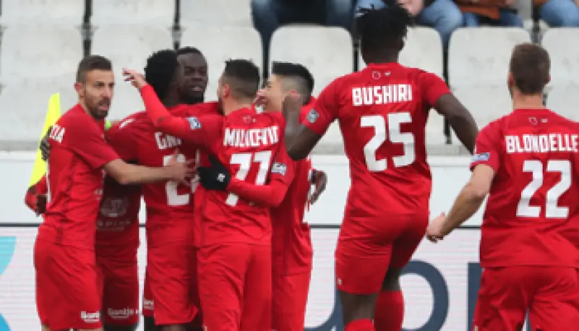 Eupen - Beerschot-Wilrijk (Jupiler Pro League)