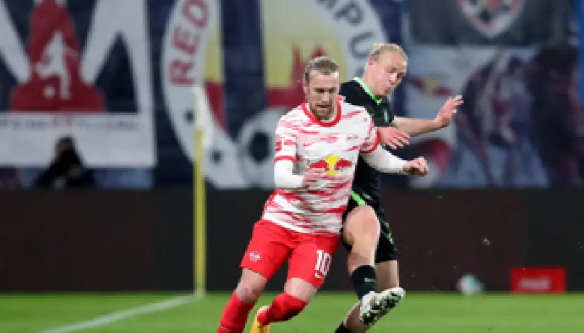 Wolfsburg vs RB Leipzig, Bundesliga, football