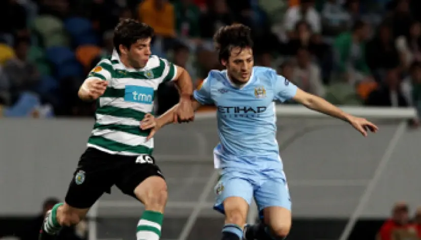 Manchester City vs. Sporting Lisbon Champions League