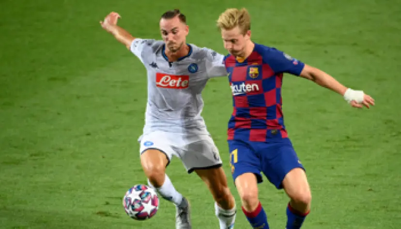 FC Barcelona vs. Napoli, UEFA Champions League