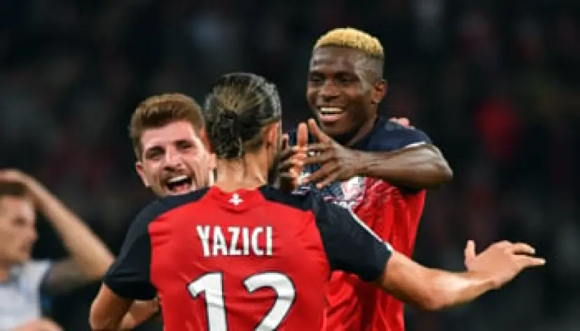 LOSC-Valence (Champions League)