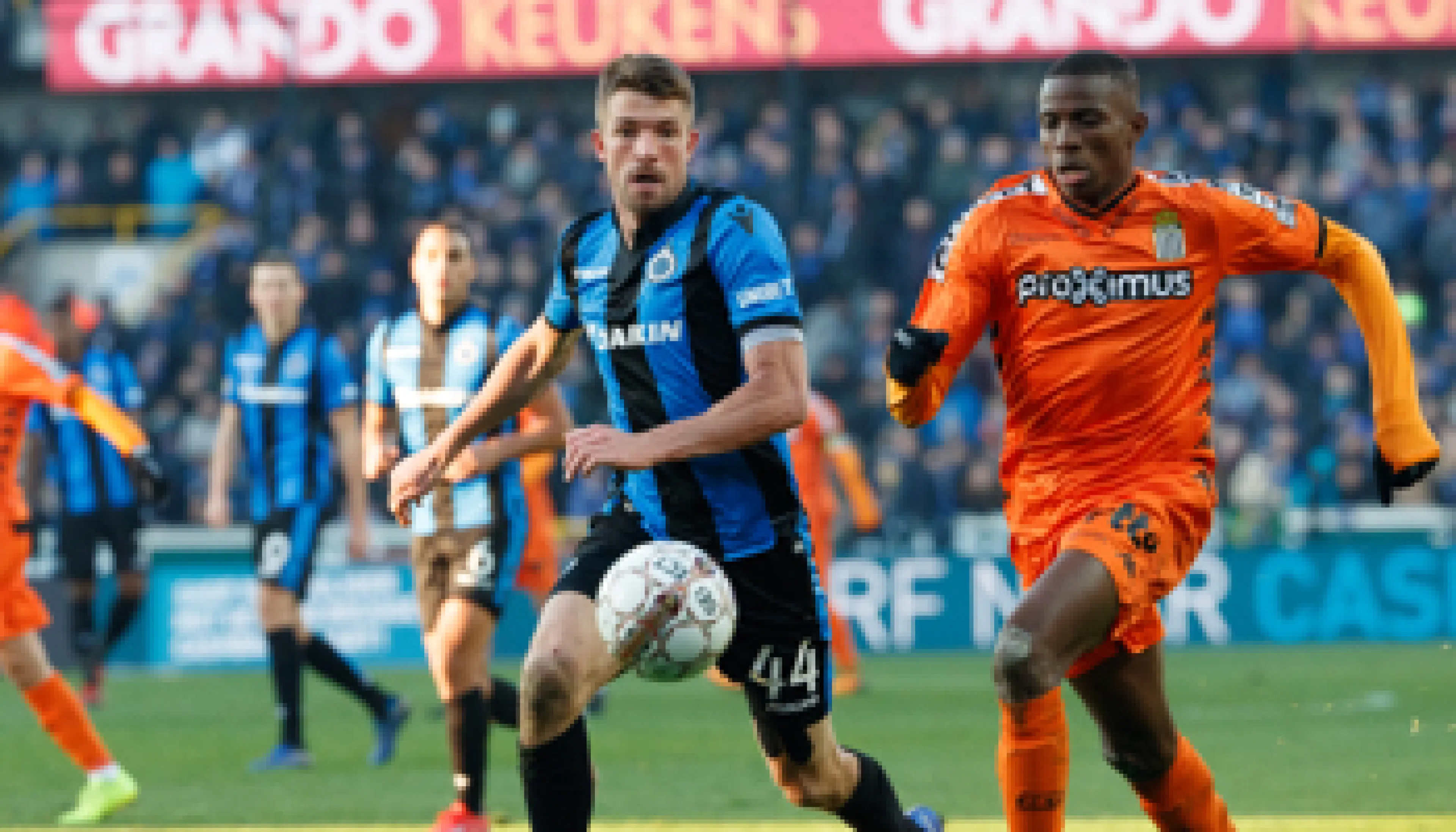 SC Charleroi - Club Bruges