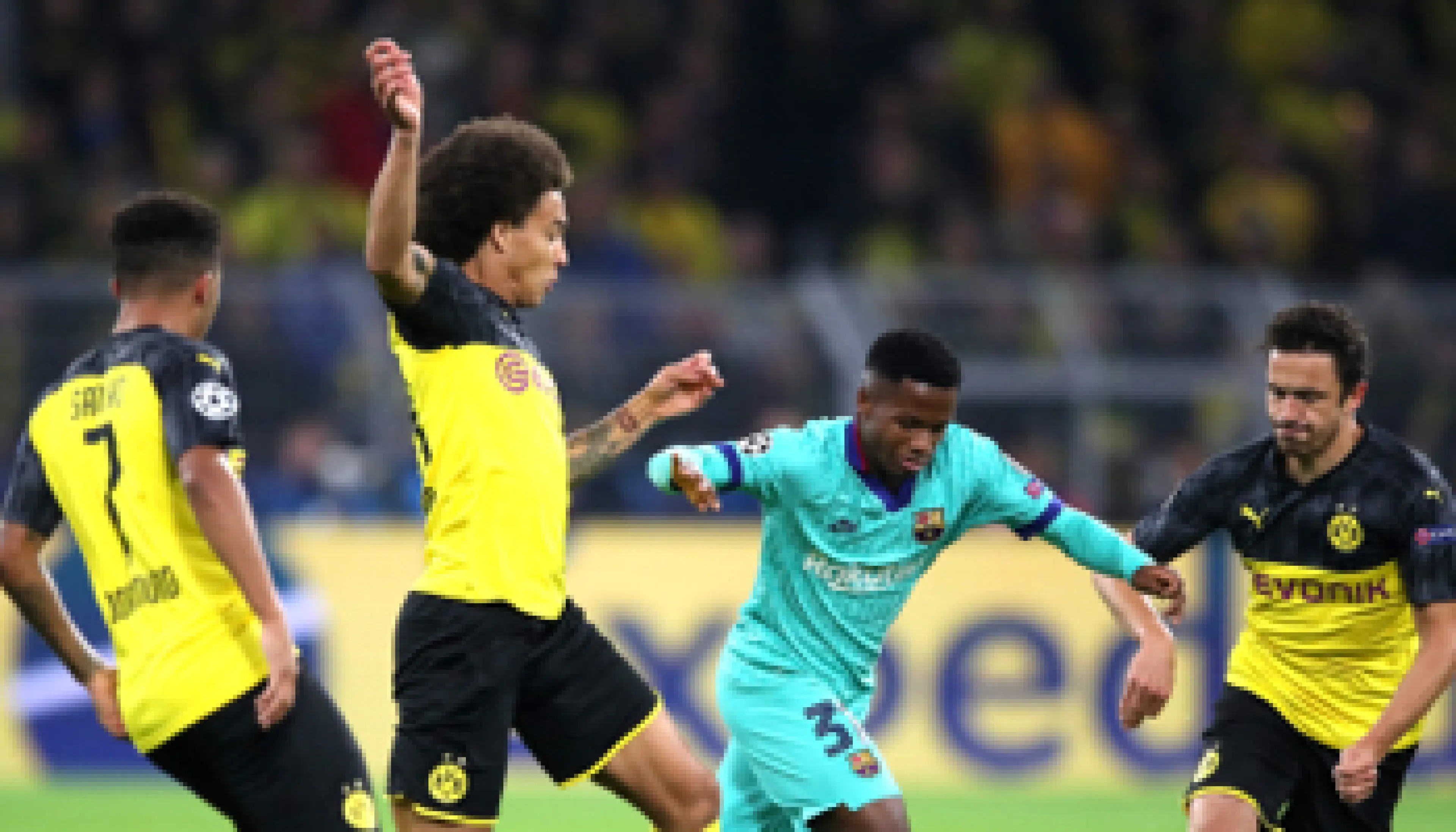 Borussia Dortmund-FC Barcelone (Champions League)