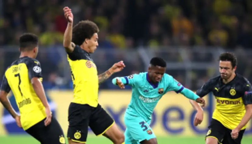 Borussia Dortmund-FC Barcelone (Champions League)
