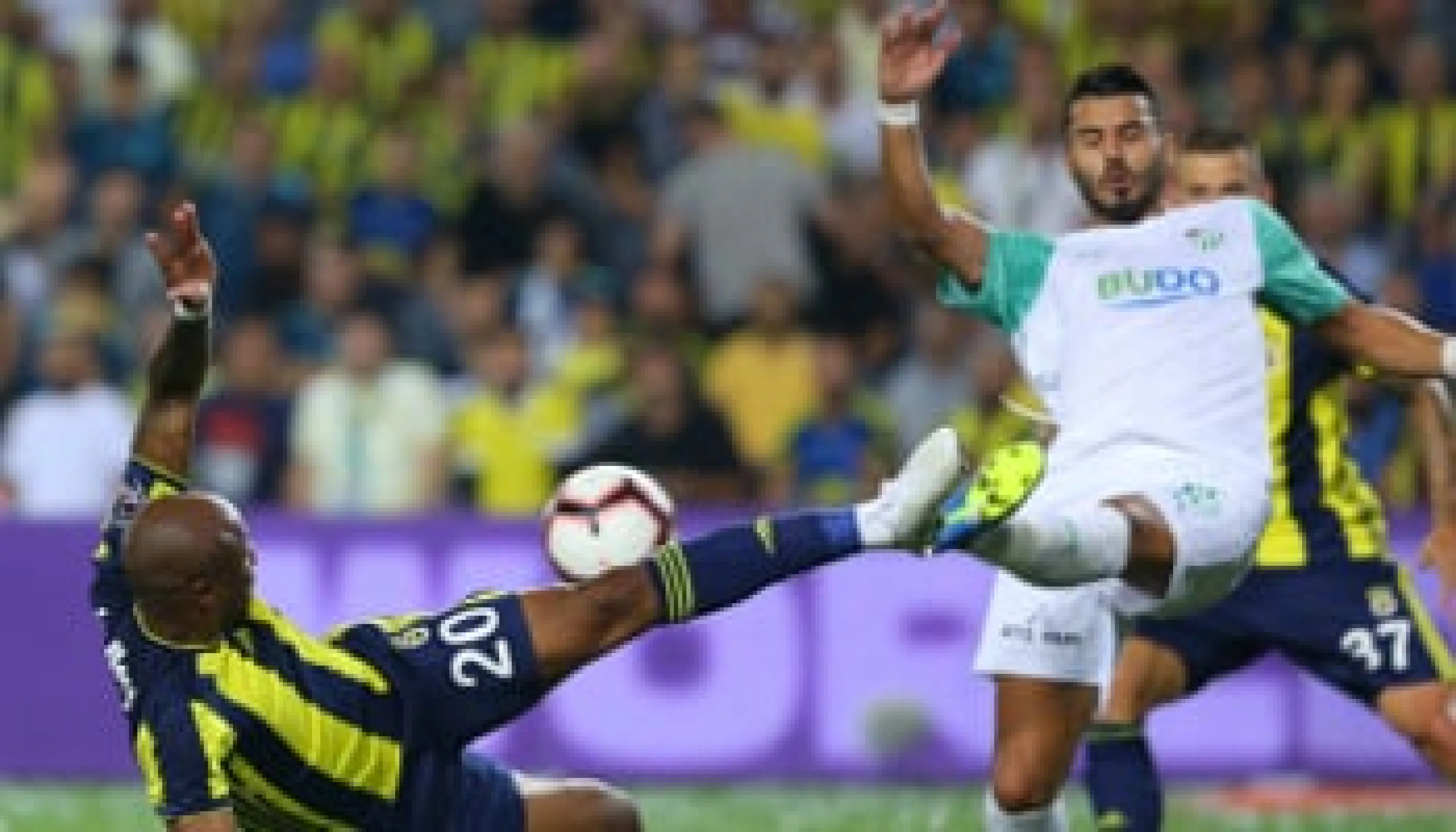 Bursaspor-Fenerbahçe (Super Lig)