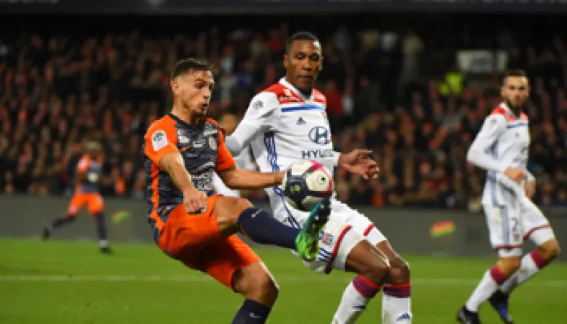 Olympique Lyonnais-Montpellier (Ligue 1)